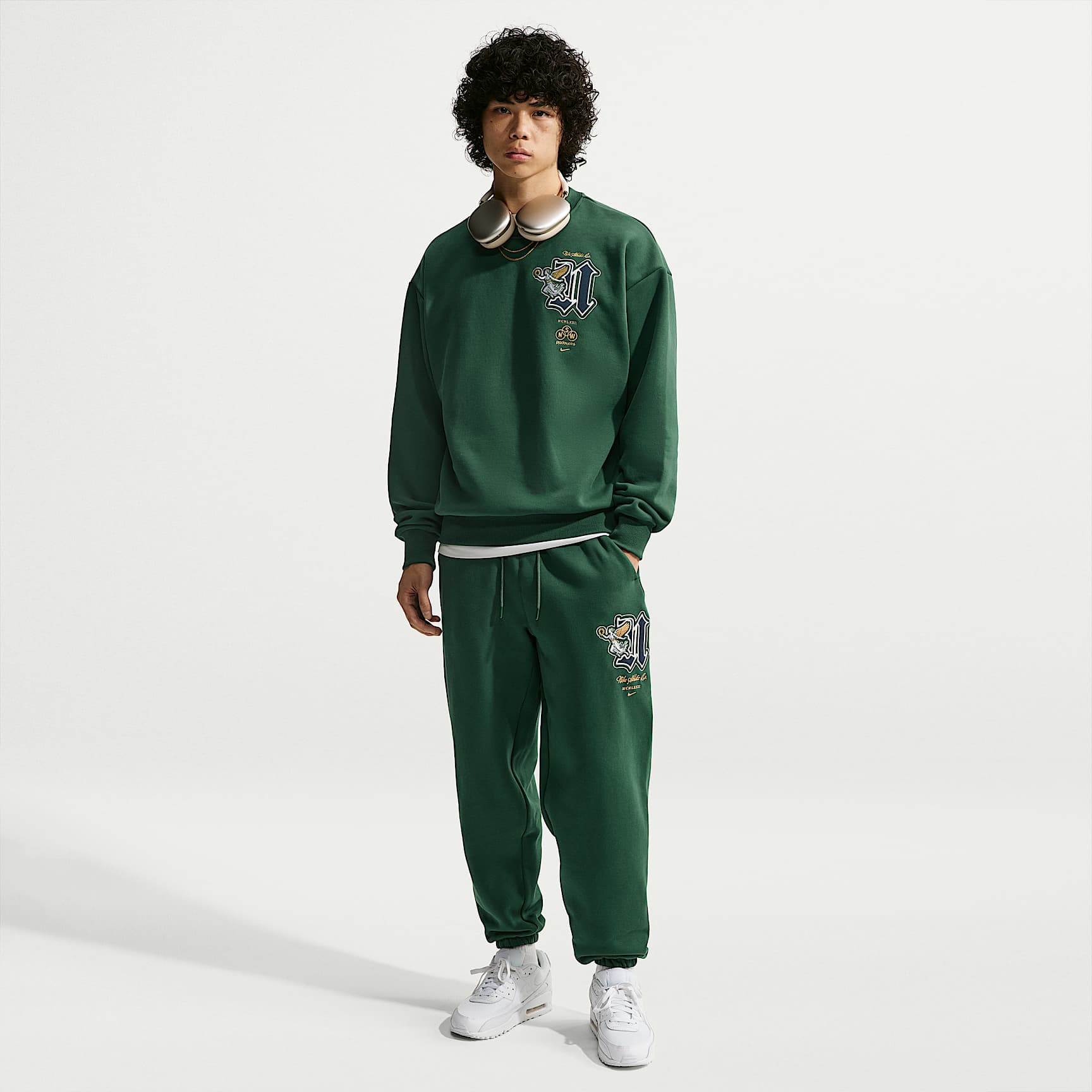 Nike Solo Fleece Men's Cuffed Pants. Nike.com